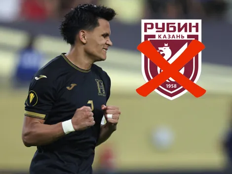 Consecuencias de Copa Oro: Revelan la razón por la que Denil Maldonado no ha debutado con Rubin Kazan