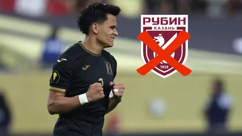 Denil Maldonado no está teniendo el inicio soñado en Rusia.