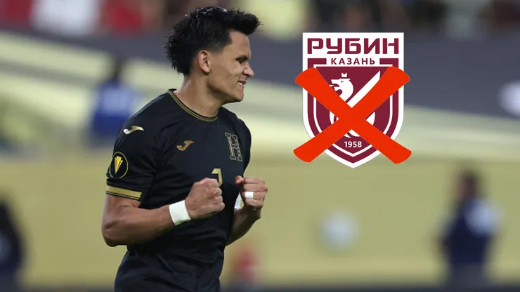 Denil Maldonado no está teniendo el inicio soñado en Rusia.