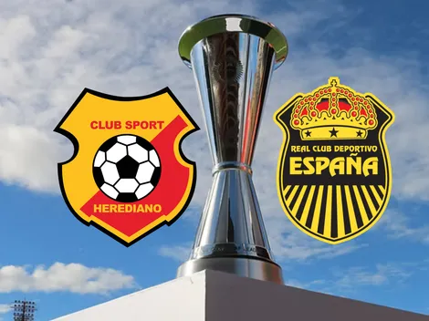 Herediano vs. Real España: a qué hora y dónde ver hoy el partido