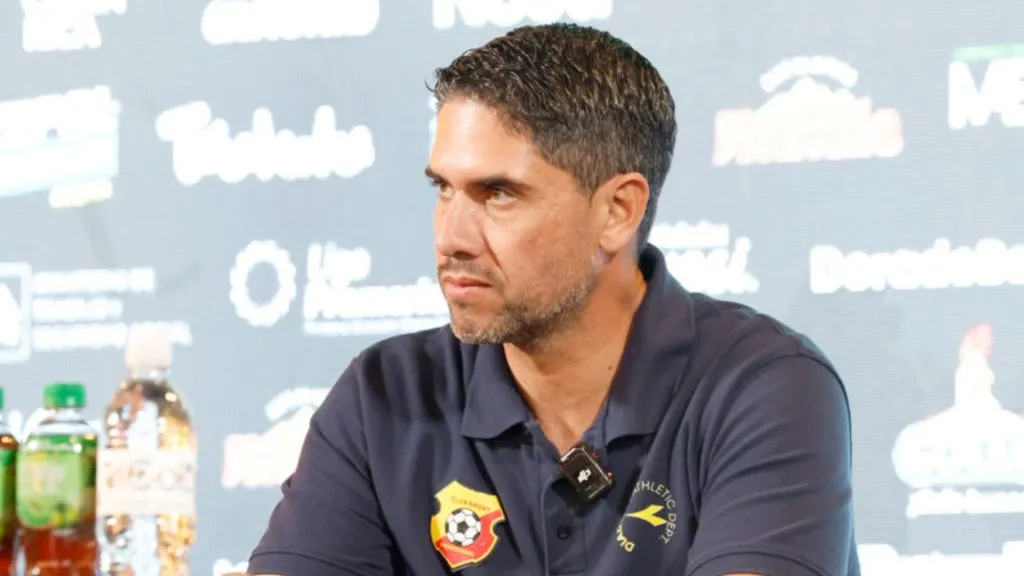 Pablo Salazar sabe que debe empezar a ganar.