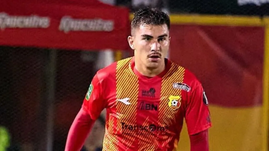 Fernán Faerron estará afuera por dos meses.