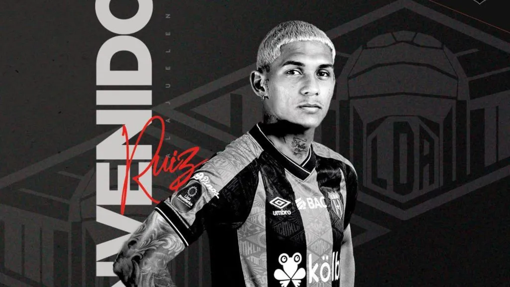 Herediano reclama parte de dinero por John Paul Ruiz.