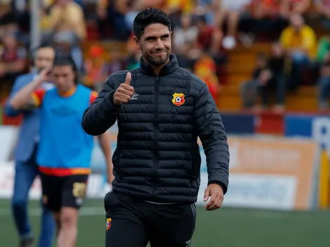 Sonríe Pablo Salazar: Concacaf premia a Herediano