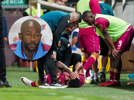 Wanchope respondió sobre la lesión que sufrió Newton Williams