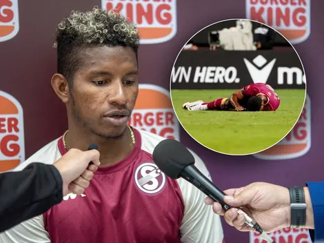 Todo Saprissa consternado: Fidel Escobar le envía un emotivo mensaje a Newton Williams