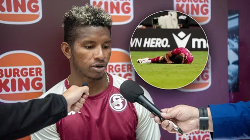 Todo Saprissa consternado: Fidel Escobar le envía un emotivo mensaje a Newton Williams tras su dura lesión.
