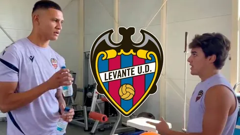 Quedó todo listo para el debut de Kervin Arriaga con el Levante.