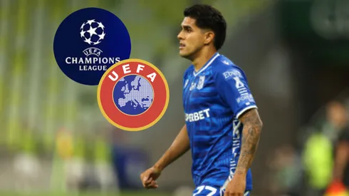 Luis Palma recibió notificación de UEFA.