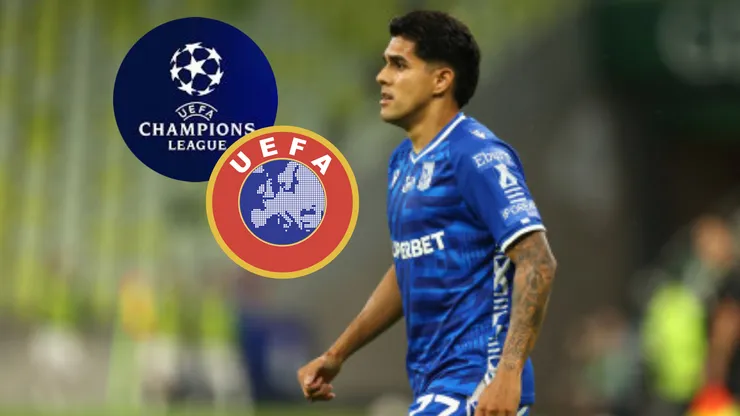 Luis Palma recibió notificación de UEFA.
