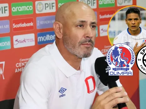 Eduardo Espinel no titubea y confirma el futuro de Carlos Pineda antes del debut en Copa Centroamericana