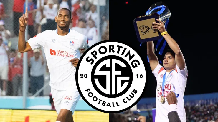 Carlos Pineda es nuevo jugador del Sporting San José de Costa Rica.