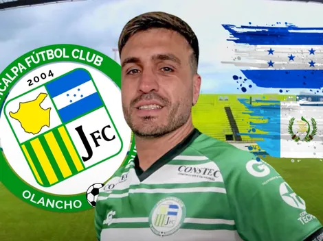 Ramiro Rocca recibe la noticia que tanto había estado esperando en Honduras y que en Guatemala se la negaron