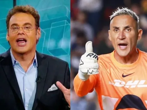 Keylor Navas debuta en la Leagues Cup y David Faitelson dice lo que todos piensan en México