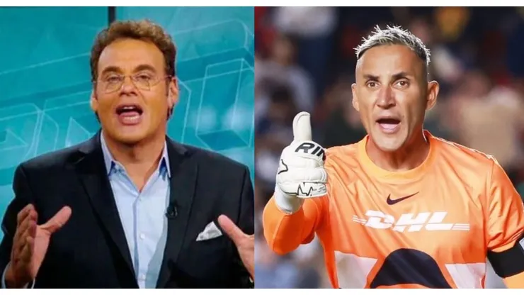 “Enorme hueco”: Keylor Navas debuta en la Leagues Cup y David Faitelson dice lo que todos piensan en México
