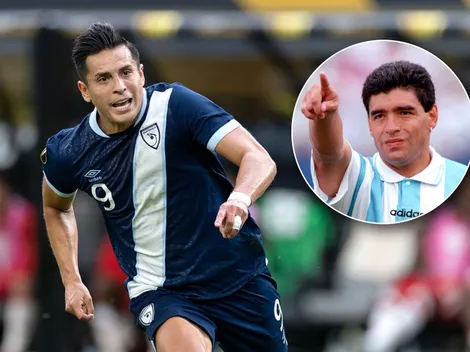 Rubio Rubín revela la enseñanza que le dejó Maradona y puede llevarlo al Mundial 2026