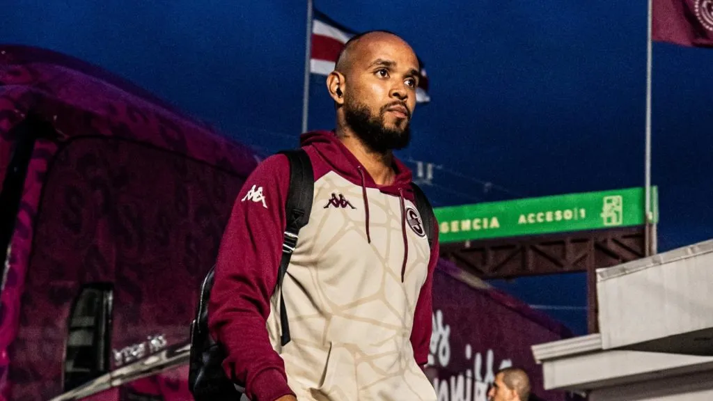 Pablo Arboine no se guardó nada.