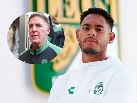 Dejó a Ismael Díaz sin palabras: el mensaje del DT de León que sentencia el futuro del goleador panameño