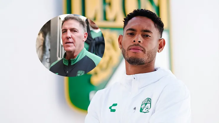 Dejó a Ismael Díaz sin palabras: el mensaje del DT de León que sentencia el futuro del goleador panameño
