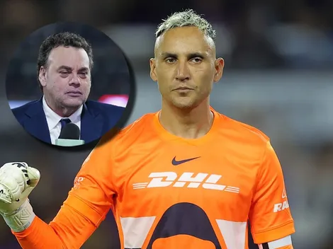"Ni a los talones": David Faitelson mete a Keylor Navas en una dura sentenci
