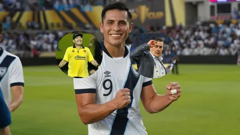 Lo dirigió Maradona, Luis Fernando Tena lo llevó a Guatemala pero para Rubio Rubín el mejor DT que tuvo es otro