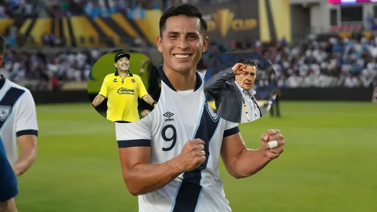 Lo dirigió Maradona, Luis Fernando Tena lo llevó a Guatemala pero para Rubio Rubín el mejor DT que tuvo es otro