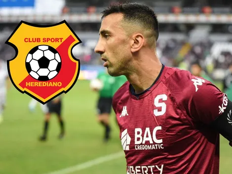 Campeón con Herediano le dedica otro filazo a Mariano Torres que no caerá bien en Saprissa