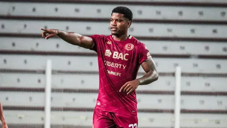 Newton Williams – Deportivo Saprissa