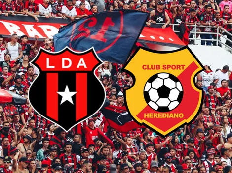 Manudo se burló de Herediano, pero desató la furia en Alajuelense