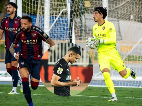 Kervin Arriaga sufre su primer revés con el Levante y toda Honduras está pendiente ¿Jugará en la Liga Española?