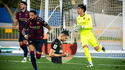 Kervin Arriaga no ha podido jugar un tan solo minuto de la pretemporada del Levante.