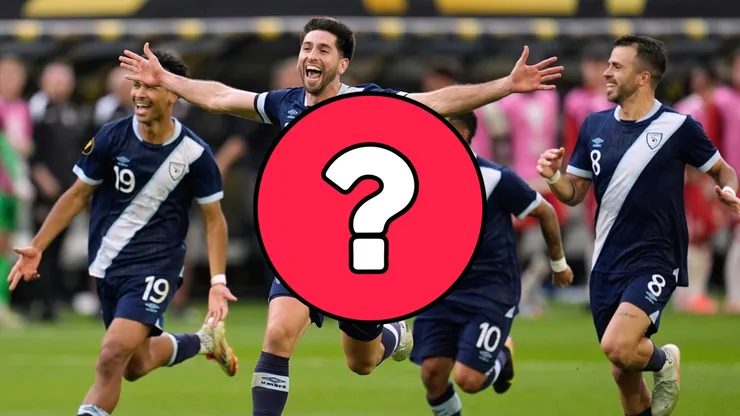 No es Cheka Hernández ni José Corena: el otro extranjero que "quiere jugar" con la Selección de Guatemala