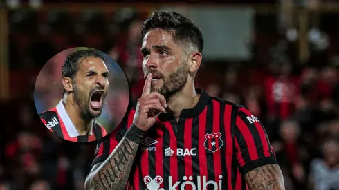 Celso Borges se mostró distinto a Jonathan Moya.