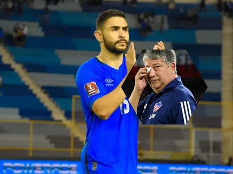 Decisión tomada: Alex Roldán definió su futuro con El Salvador y el Bolillo Gómez ya fue notificado