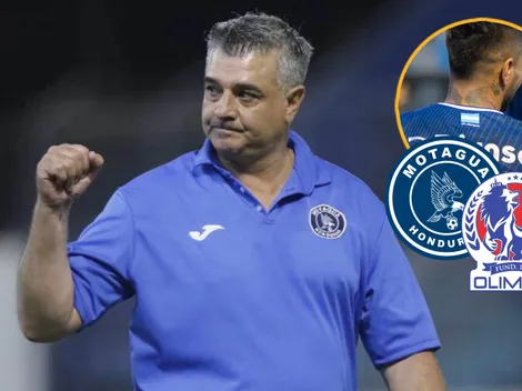Diego Vázquez y Motagua reciben inesperada noticia antes del clásico y todo Olimpia se preocupa
