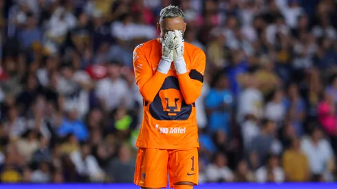 Keylor Navas sufrió un duro revés en México.