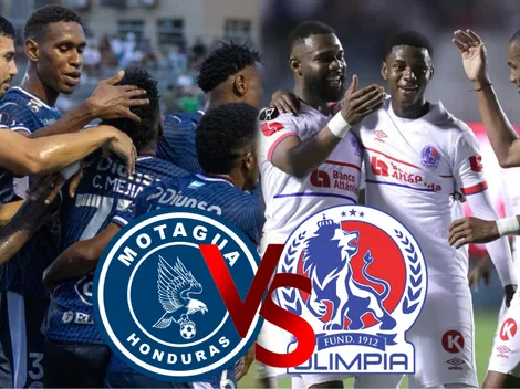 Motagua vs. Olimpia: ¿A qué hora y dónde ver el clásico? Liga Nacional de Honduras 2025
