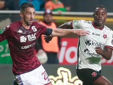 Saprissa humilla a Alajuelense ante la Concacaf