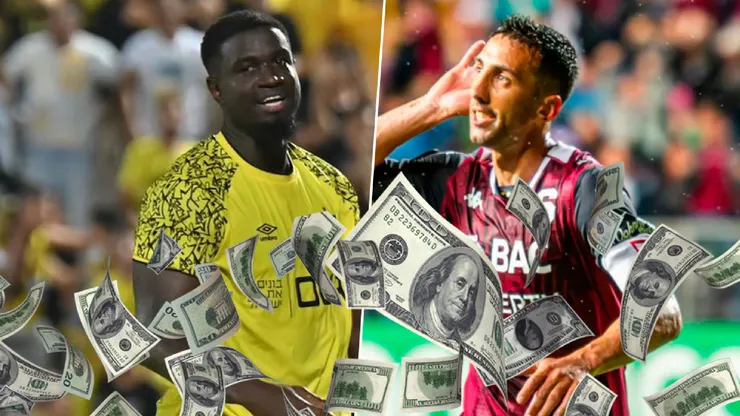 La diferencia salarial entre Mariano Torres y Mayron George.
