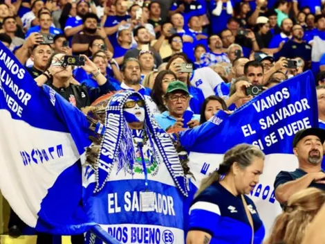 Los aficionados de El Salvador reciben la noticia que tanto esperaban para la Eliminatoria Mundialista
