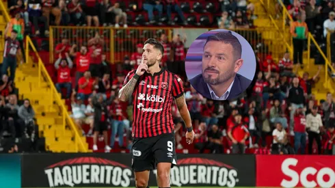 Rolando Fonseca habló sobre Jonathan Moya.