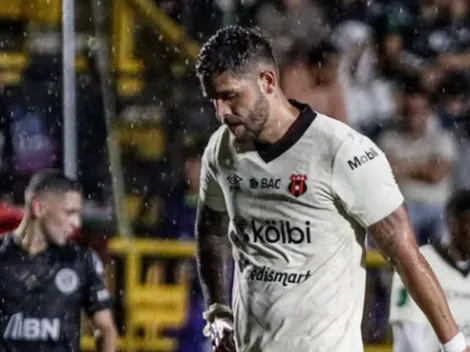 "Llamado interno": revelan el pedido que le hicieron desde Alajuelense a Jonathan Moya por su gesto