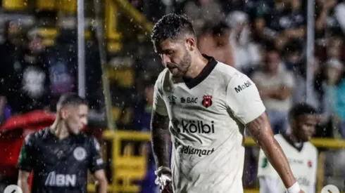 Jonathan Moya recibió una reprimenda.