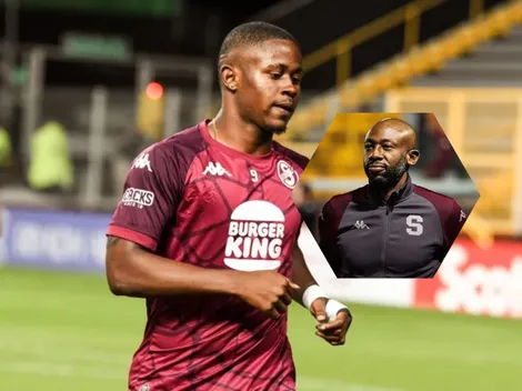 Wanchope necesitó apenas cuatro palabras para responderle a la afición de Saprissa por las críticas a Gustavo Herrera