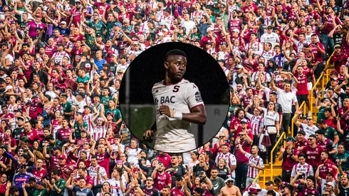 El panameño salió al cruce.