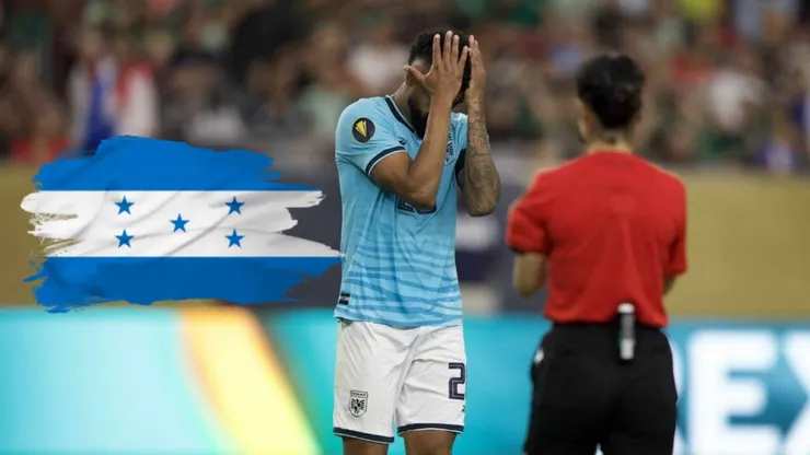 Honduras vuelve a golpear a Panamá y en otro torneo de Concacaf.