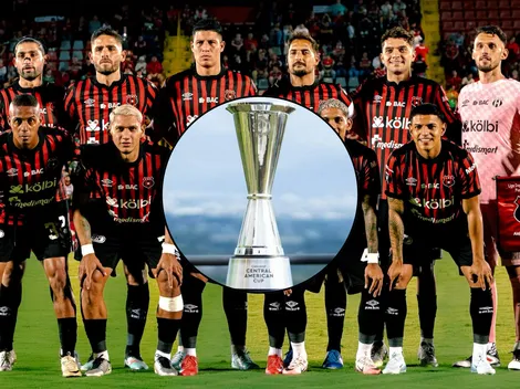 Alajuelense recibe la noticia que lo margina en la Copa Centroamericana