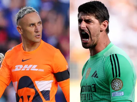 ¿Y Keylor Navas? Courtois fue elegido como el 8º mejor portero de la historia