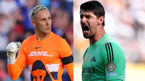 ¿Courtois supera a Keylor Navas?