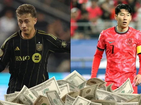 Mientras Nathan Ordaz gana 131 mil dólares y es titular en LAFC, esto cobrará Heung-Min Son para quitarle el puesto